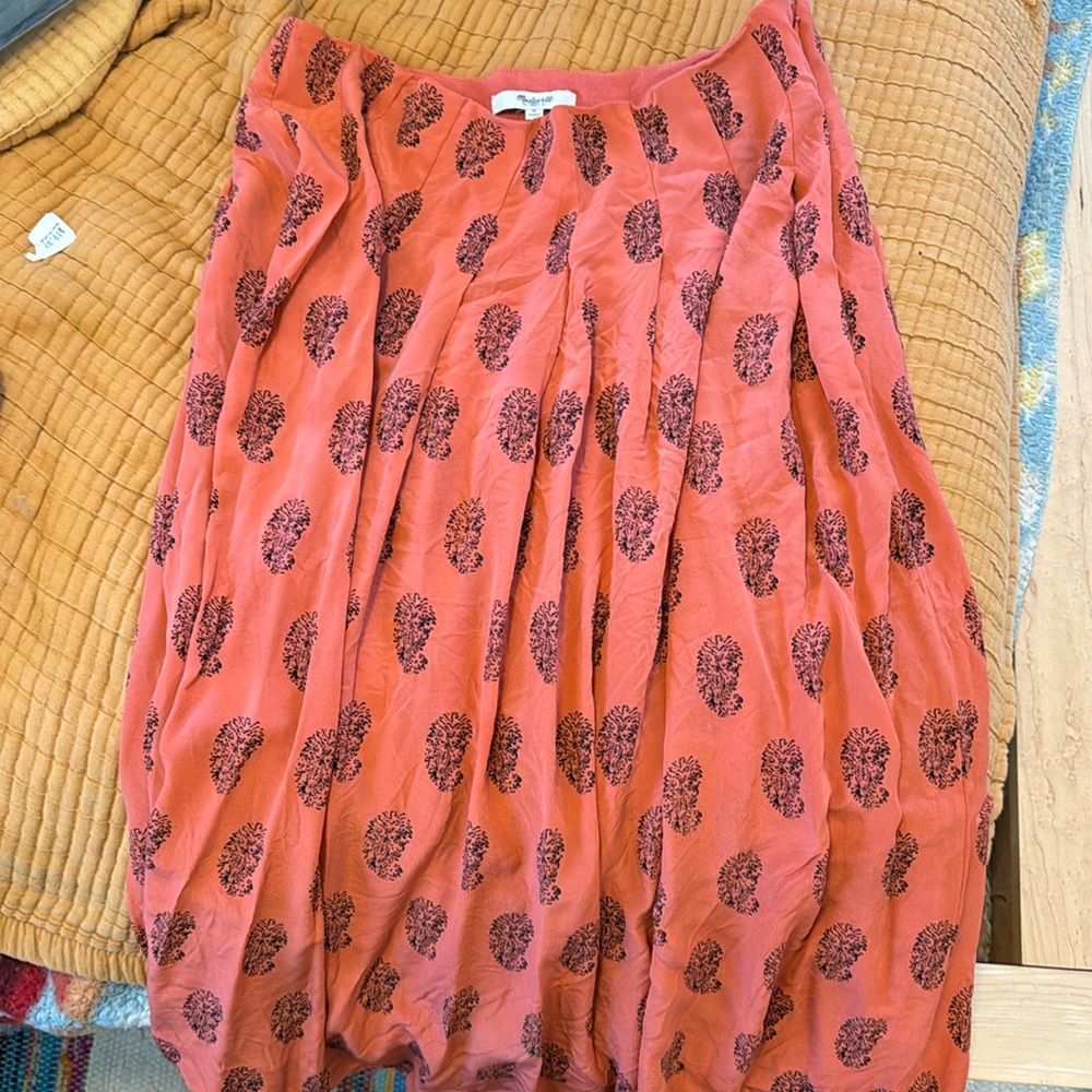 Madewell pencil skirt